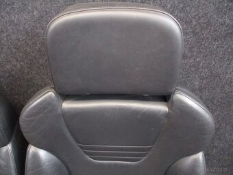 RECARO kožený interiér Audi A4 S4 B6 8E LEDER BLACK - 4