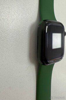  Apple Watch 7 41mm GPS Green - Plne funkčné  - 4