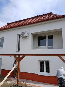 Zateplovane rodinnych domov, strojove potery, strojove omiet - 4