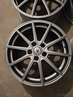 Zliatinové disky Brock R18 5x112 - 4
