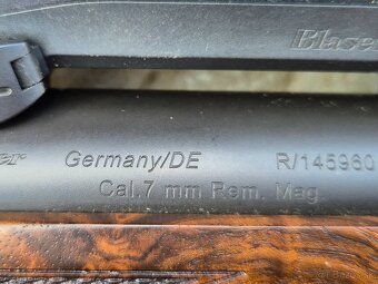 Blaser R8 Attache 7mm Rem.magnum - 4