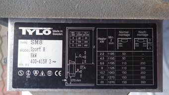 TYLO saunova pec - 4