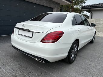 Mercedes C180 sedan - 4