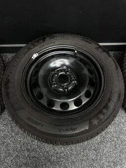Plechové disky VW 5x112 16” Škoda Karoq - 4