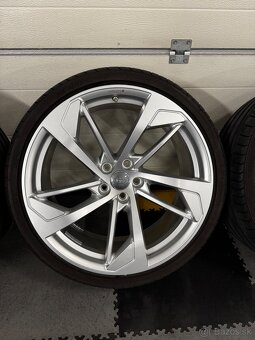 Alu disky R20 5x112 et26 Audi RS4 / RS5 + pneu 265/30 r20 - 4