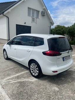 Opel Zafira Tourer Mpv 100kw Manuál 1,6 diesel - 4