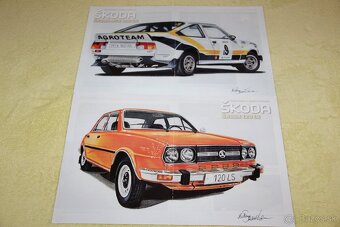 Škoda - Veľká história v malých modeloch DeAgostini 1:43 - 4