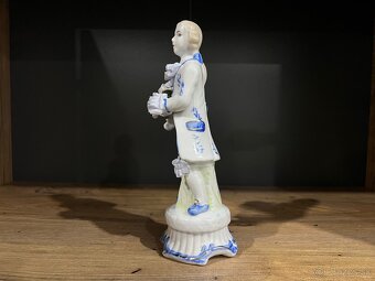 Vintage čínska soška z porcelánu - 4