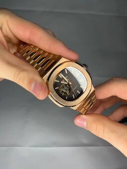 Seiko Mod Nautilus Open Heart - 4
