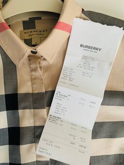 BURBERRY damska košeľa , veľkosť M , stav ako nové - 4
