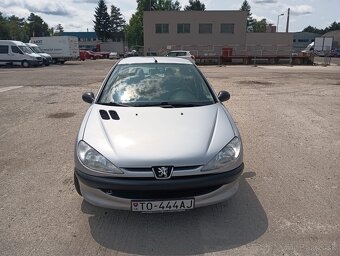 Predám auto Peugeot 206 - 4