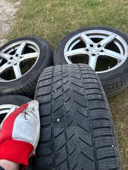 Alu disky 5x108 R17, Peugeot s TPMS senzormi - 4