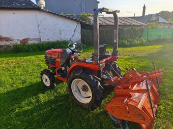 Kubota Granbia–boy GB 15 4x4 s rotavátorom 905 Mth - 4