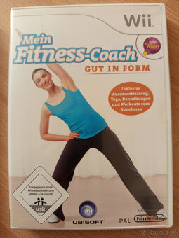 Nintendo Wii+balančná podložku Wii Fit board-125€ - 4