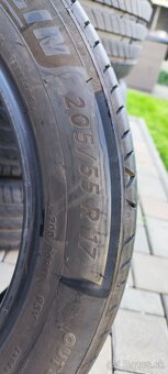 Letné pneumatiky 205/55 R17 - 4