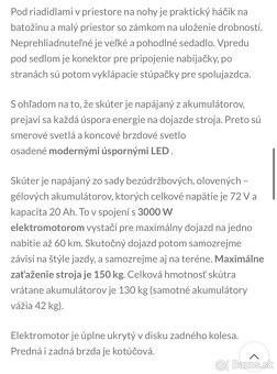 Elektrická motorka - 4