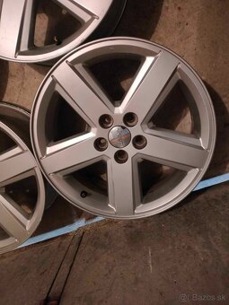 4ks alu disky orig. Jeep 5x114,3 r18 - 4