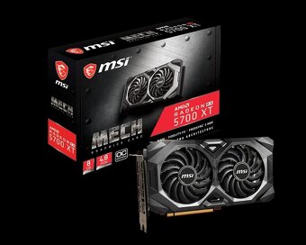 Predám Radeon RX 5700 XT MECH OC - 4