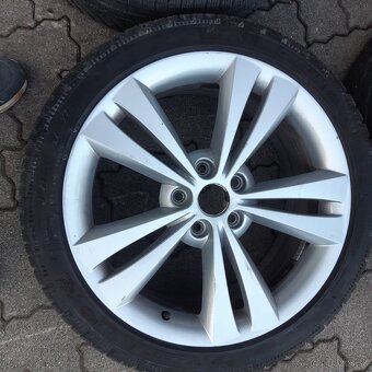 Predam hlinikove disky na skoda octavia RS 18 zoll - 4