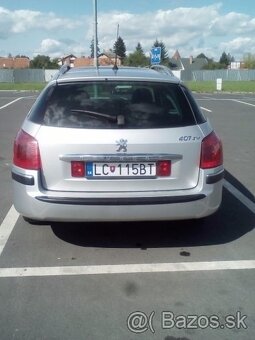 Peugeot 407 SW,r.v.2006. km187000 - 4