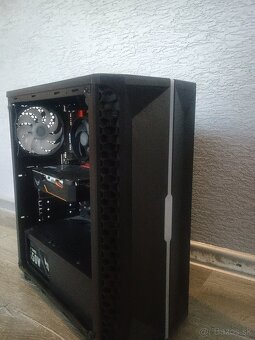 Herný PC/GTX 1650/Ryzen 3 PRO 2200GE/BX500 1TB SSD - 4