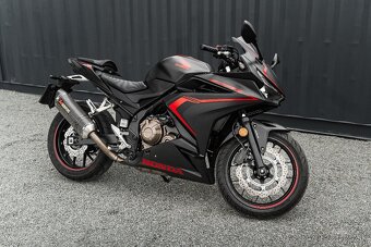 Prenájom Honda CBR500R 35kW s výfukom Akrapovič - 4
