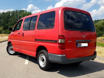 Dodávka Toyota Hiace 2.5 TDI 65kw - 4