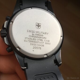 SWISS MILITARY BY CHRONO - 4