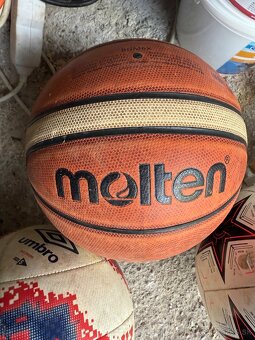 Predám 2 basketbalové lopty. - 4