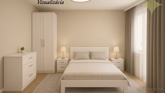 Na predaj slnečný 3 izbový byt s balkónom v centre mesta LC - 4