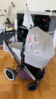 Kočiar Cybex Priam 3 kombinacia KOI edicia - 4