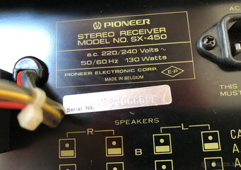 retro receiver Pioneer SX 450 - 4
