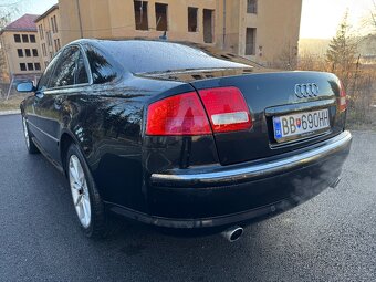 Audi A8 4.2 qattro LPG - 4