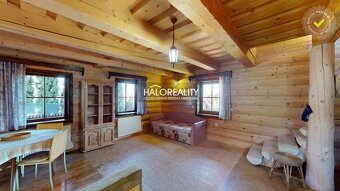 HALO reality - Predaj, rodinný dom Dúbrava, drevenica/zrub - - 4