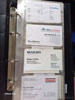 VIZITKY A VIZITKÁRE - 4