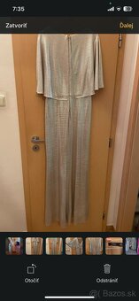 Luxusne dlhe saty Ralph Lauren - 4