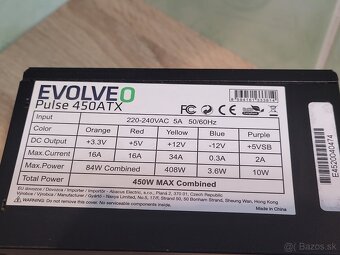 zdroj Evolveo 450W - 4