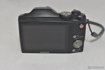 Digitálny fotoaparát - Olympus SZ-31MR Čierny - 4
