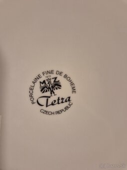 Obedová súprava - taniere, šálky na čaj/kávu a ďalšie doplnk - 4