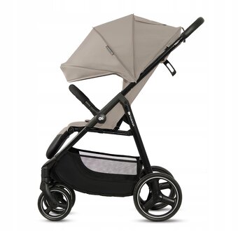 Kinderkraft TRIG 3 športový kočík - Stone Beige - 4