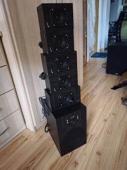 Predám Pc reproduktory Genius SW HF 5.1 - 4