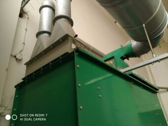 Použité odsávací a filtrační zařízení FILTR CARM, r. v. 2004 - 4