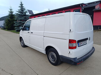 VW Transporter T5 2,0 tdi, 102 PS, manuál , r.v.2014 - 4