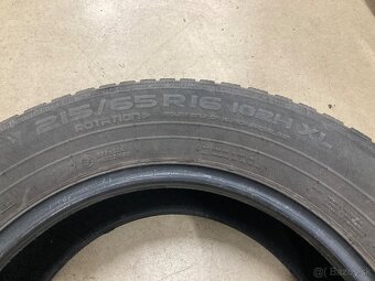 NOKIAN WR D4 215/65R16 zimné pneu - 4