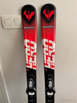 Juniorské lyže Rossignol Hero Junior 130 cm - 4