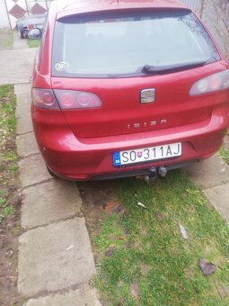 Seat ibiza 1.4 benzín, 63kw - 4