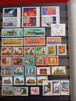 Známky Nemeckoa NDR. - 4