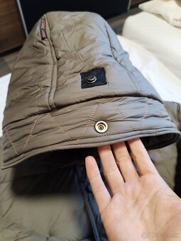 pánska zimná bunda S - 4