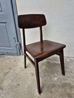 Židle Ton po renovaci (č.49) - 4