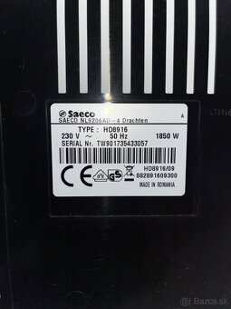 Predam plnoautomaticky kávovar SAECO Incanto - 4